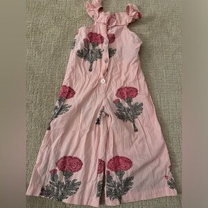 Girls 2-3 Pink Chicken Romper